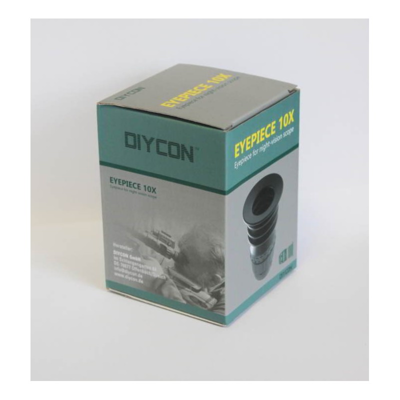 50 mm Okular mir extra großem Sehfeld für Diycon Firefly. Ideal für Brillenträger 50 mm Okular mir extra großem Sehfeld für Diycon Firefly. Ideal für Brillenträger